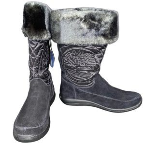 Timberland Women’s Faux Fur Snow Boots